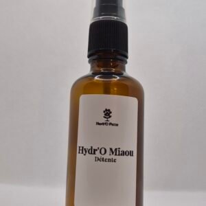 Flacon Hydrolat naturel pour chat Hydr'O Miaou Détente Herb'O Patte