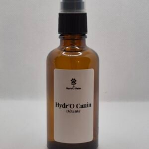 Flacon Hydrolat naturel pour chien Hydr'O Canin Détente Herb'O Patte