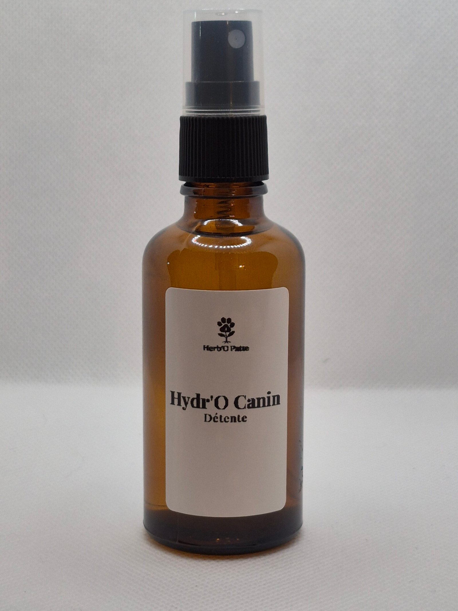 Flacon Hydrolat naturel pour chien Hydr'O Canin Détente Herb'O Patte