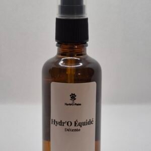 Flacon Hydrolat naturel pour cheval Hydr'O Equidé Détente Herb'O Patte