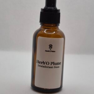 Flacon Herb'O Plume Désinfectant doux Herb'O Patte