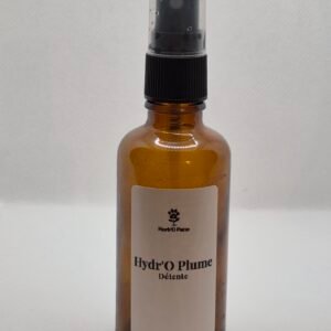 Flacon spray Hydrolat naturel pour tous types oiseaux Hydr'O Plume détente Herb'O Patte