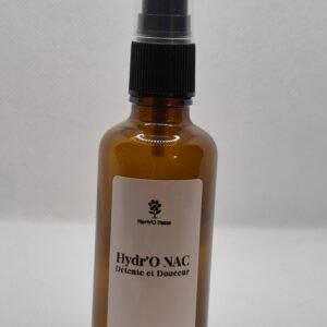Flacon Hydrolat naturel pour NAC Herb'O NAC Détente et Douceur Herb'O Patte