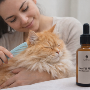 Herb'O Miaou Démêlant sans rinçage