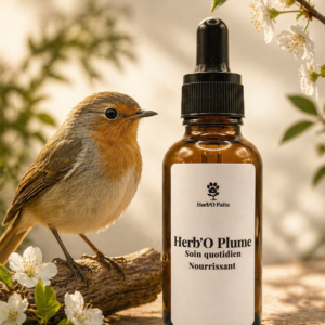Herb'O Plume soin nourrissant quotidien
