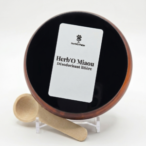 Herb'O Miaou Désodorisant litière rose
