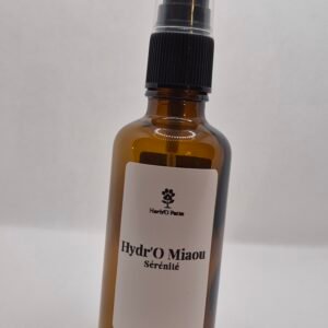Flacon spray Hydrolat naturel pour chat Hydr'o Miaou Sérénité