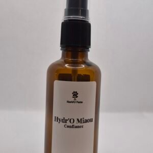 Hydrolat naturel pour chat Hydr'O Miaou confiance Herb'O Patte