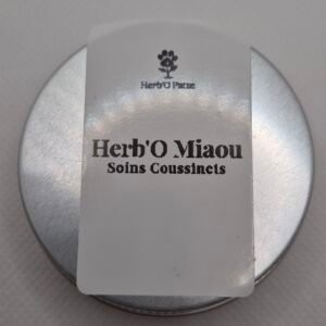 Pot 30ml Herb'O Miaou soins Coussinets réparateur et protecteur Herb'O Patte