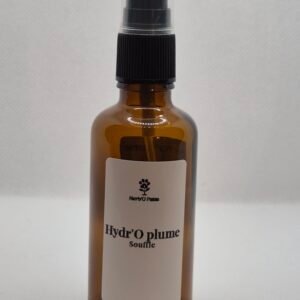 Flacon spray Hydrolat naturel pour tous types oiseaux Hydr'O Plume Souffle Herb'O Patte
