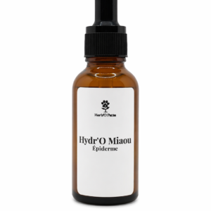 Hydr'O Miaou Epiderme – Soin apaisant pour la peau du chat