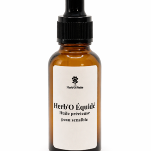 Herb'o Equidé huile précieuse peau sensible