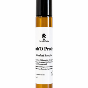 Herb’O Protect Confort Respire – Roll-on aux huiles essentielles