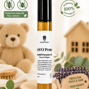 Herb'O Protect Répulsif parasites kids