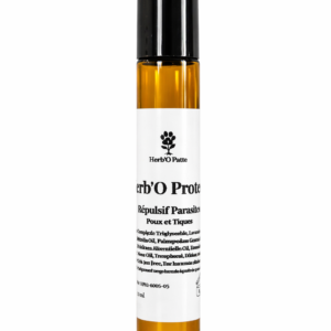 Herb'O Protect Répulsif parasites