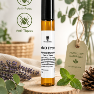 Herb'O Protect Répulsif parasites