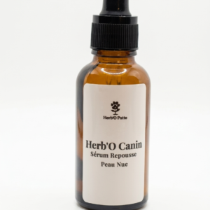Herb'O Canin repousse peau nue