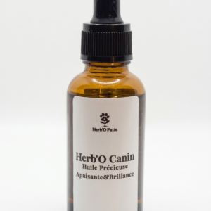 Herb'O canin huile précieuse apaisante er..