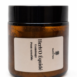 Herb’O Équidé – Gommage Doux Peau Sensible (À rincer)