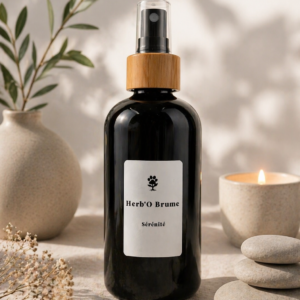 Herb’O Brume – Sérénité Brume d’intérieur aux huiles essentielles