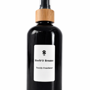 Herb’O Brume Textile Fraîcheur - Brume textile aux huiles essentielles
