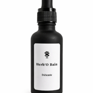 Herb’O Bain Détente - Huile de bain relaxante aux huiles essentielles